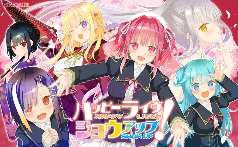 【PC】Happy live show up!