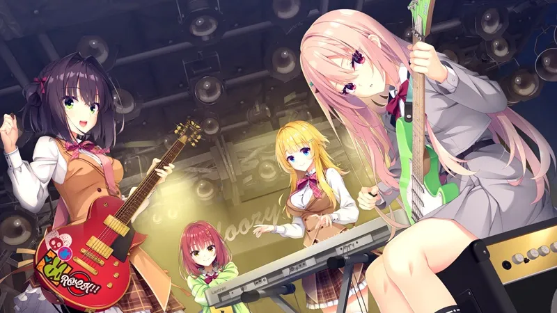 【PC+KRKR+安卓直装】Limelight Lemonade Jam｜ライムライト・レモネードジャム